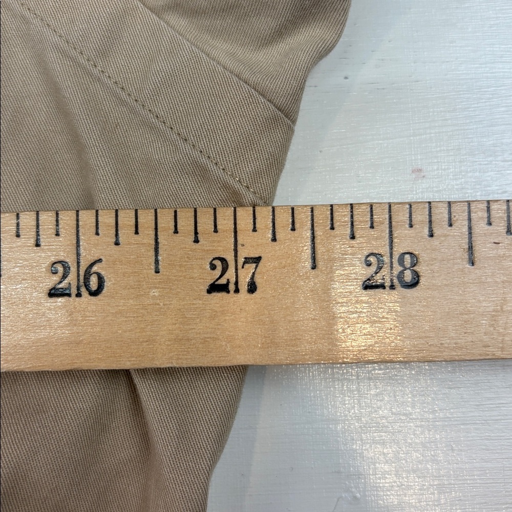 Ralph Lauren Shirt Mens XL Tan Button Down - Picture 6 of 8